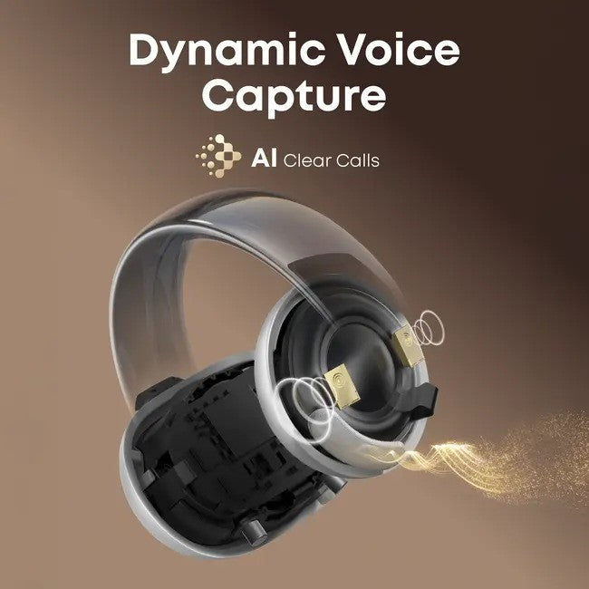Anker Soundcore AeroClip Open-Ear Clip-On, Wireless Earbuds, with Adaptive Comfort, White
אוזניות אלחוטיות אנקר סאונדקור, אוזניות ארו-קליפ פתוחות, קליפ מתלבש בנוחות על אפרכסת האוזן, צבע לבן. יבואן רשמי! 
