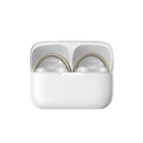 Anker Soundcore AeroClip Open-Ear Clip-On, Wireless Earbuds, with Adaptive Comfort, White
אוזניות אלחוטיות אנקר סאונדקור, אוזניות ארו-קליפ פתוחות, קליפ מתלבש בנוחות על אפרכסת האוזן, צבע לבן. יבואן רשמי! 
