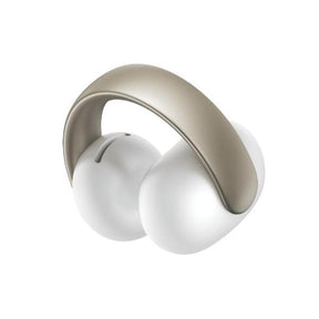 Anker Soundcore AeroClip Open-Ear Clip-On, Wireless Earbuds, with Adaptive Comfort, White
אוזניות אלחוטיות אנקר סאונדקור, אוזניות ארו-קליפ פתוחות, קליפ מתלבש בנוחות על אפרכסת האוזן, צבע לבן. יבואן רשמי! 

