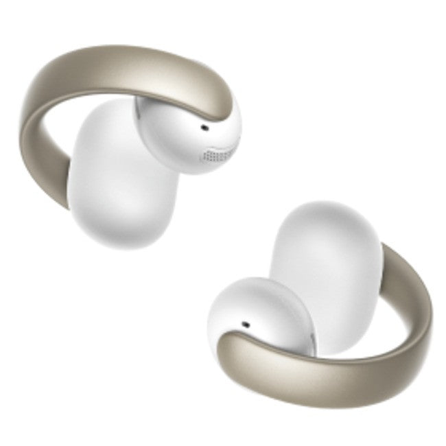 Anker Soundcore AeroClip Open-Ear Clip-On, Wireless Earbuds, with Adaptive Comfort, White
אוזניות אלחוטיות אנקר סאונדקור, אוזניות ארו-קליפ פתוחות, קליפ מתלבש בנוחות על אפרכסת האוזן, צבע לבן. יבואן רשמי! 
