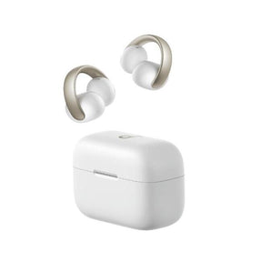 Anker Soundcore AeroClip Open-Ear Clip-On, Wireless Earbuds, with Adaptive Comfort, White
אוזניות אלחוטיות אנקר סאונדקור, אוזניות ארו-קליפ פתוחות, קליפ מתלבש בנוחות על אפרכסת האוזן, צבע לבן. יבואן רשמי! 
