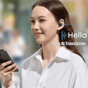 Soundcore by Anker, AeroFit 2 - Adjustable Open-Ear Wireless Earbuds with Free Al Translation for All-Day Use, Black
אוזניות אלחוטיות אנקר סאונדקור דגם AeroFit 2, TWS פתוחות ומתכווננות, עם תרגום AI - לשימוש נוח כל היום, צבע שחור. יבואן רשמי!


