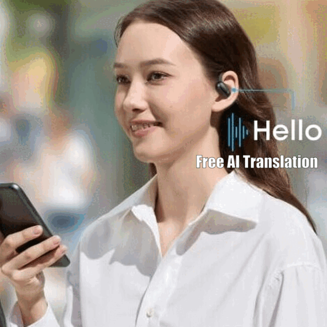 Soundcore by Anker, AeroFit 2 - Adjustable Open-Ear Wireless Earbuds with Free Al Translation for All-Day Use, Black
אוזניות אלחוטיות אנקר סאונדקור דגם AeroFit 2, TWS פתוחות ומתכווננות, עם תרגום AI - לשימוש נוח כל היום, צבע שחור. יבואן רשמי!


