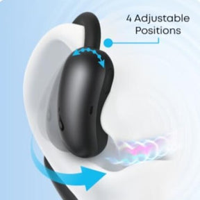 Soundcore by Anker, AeroFit 2 - Adjustable Open-Ear Wireless Earbuds with Free Al Translation for All-Day Use, Black
אוזניות אלחוטיות אנקר סאונדקור דגם AeroFit 2, TWS פתוחות ומתכווננות, עם תרגום AI - לשימוש נוח כל היום, צבע שחור. יבואן רשמי!


