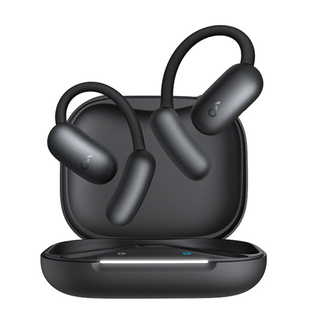 Soundcore by Anker, AeroFit 2 - Adjustable Open-Ear Wireless Earbuds with Free Al Translation for All-Day Use, Black
אוזניות אלחוטיות אנקר סאונדקור דגם AeroFit 2, TWS פתוחות ומתכווננות, עם תרגום AI - לשימוש נוח כל היום, צבע שחור. יבואן רשמי!

