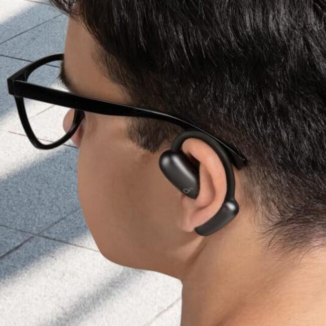 Soundcore by Anker, AeroFit 2 - Adjustable Open-Ear Wireless Earbuds with Free Al Translation for All-Day Use, Black
אוזניות אלחוטיות אנקר סאונדקור דגם AeroFit 2, TWS פתוחות ומתכווננות, עם תרגום AI - לשימוש נוח כל היום, צבע שחור. יבואן רשמי!


