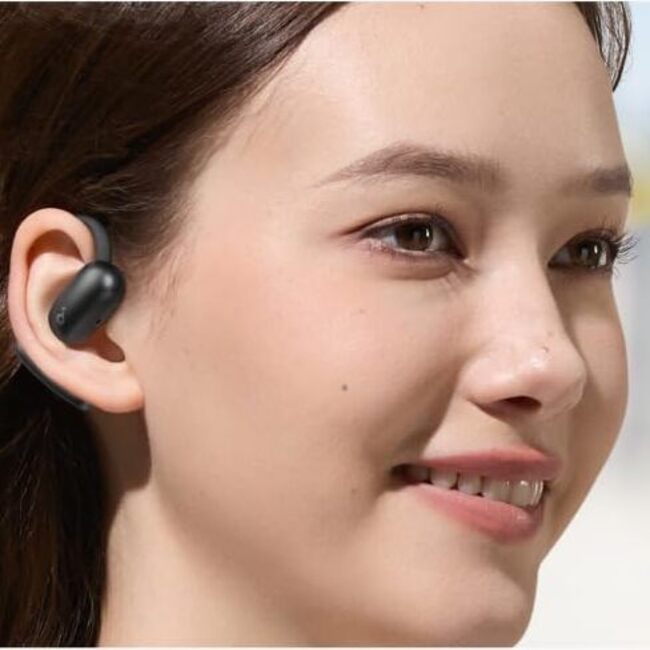 Soundcore by Anker, AeroFit 2 - Adjustable Open-Ear Wireless Earbuds with Free Al Translation for All-Day Use, Black
אוזניות אלחוטיות אנקר סאונדקור דגם AeroFit 2, TWS פתוחות ומתכווננות, עם תרגום AI - לשימוש נוח כל היום, צבע שחור. יבואן רשמי!


