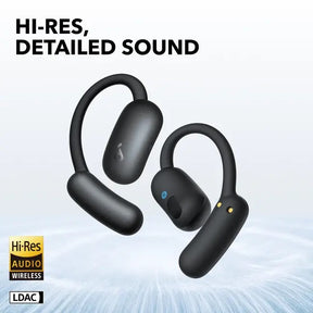 Soundcore by Anker, AeroFit 2 - Adjustable Open-Ear Wireless Earbuds with Free Al Translation for All-Day Use, Black
אוזניות אלחוטיות אנקר סאונדקור דגם AeroFit 2, TWS פתוחות ומתכווננות, עם תרגום AI - לשימוש נוח כל היום, צבע שחור. יבואן רשמי!


