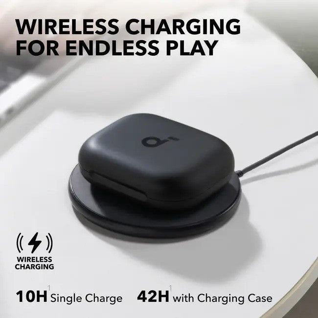 Soundcore by Anker, AeroFit 2 - Adjustable Open-Ear Wireless Earbuds with Free Al Translation for All-Day Use, Black
אוזניות אלחוטיות אנקר סאונדקור דגם AeroFit 2, TWS פתוחות ומתכווננות, עם תרגום AI - לשימוש נוח כל היום, צבע שחור. יבואן רשמי!


