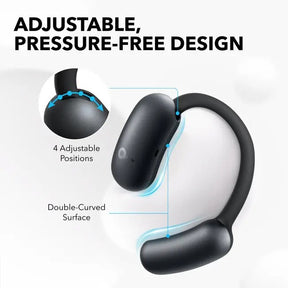 Soundcore by Anker, AeroFit 2 - Adjustable Open-Ear Wireless Earbuds with Free Al Translation for All-Day Use, Black
אוזניות אלחוטיות אנקר סאונדקור דגם AeroFit 2, TWS פתוחות ומתכווננות, עם תרגום AI - לשימוש נוח כל היום, צבע שחור. יבואן רשמי!


