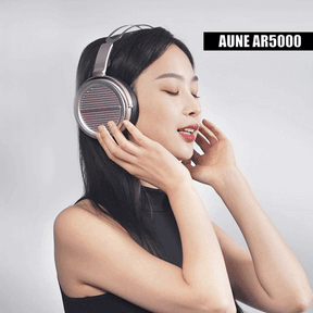Aune AR5000 Open-Ear HiFi Headphoneאוזניות אודיופיליות, על האוזן, גב פתוח AUNE AR5000 