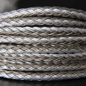 NiceHCK C16-4 16 Core Silver Plated Cable 4.4mm Plug 2Pin Connector -  InEar Balanced Cableכבל באלנס לאוזניות מוניטור אינאיר