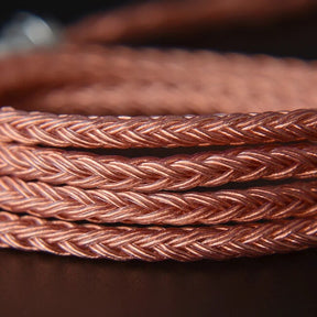 NiceHCK C16-3 16 Cores High Purity Copper Cable 4.4mm Plug, 2Pin Connector – InEar Balanced cableכבל באלנס לאוזניות אינאיר