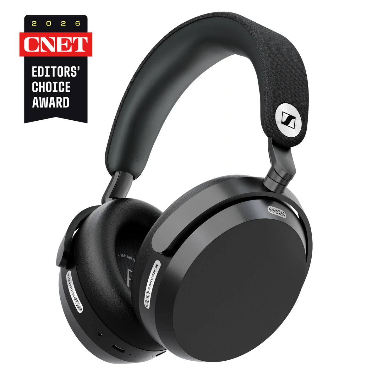 Sennheiser MOMENTUM 5 Wireless - OverEar Anc Headphones, Black