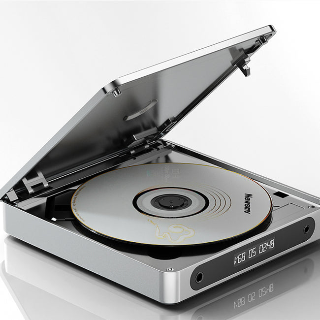 FiiO DM13 - Portable Stereo Retro CD Player + AMP/DAC, with Hi-Res Bluetooth transmission, Black
נגן דיסקים סטריאופני נייד, FiiO DM13, כולל מגבר אוזניות, קדם מגבר וממיר דיגיטל לאנלוג – DAC וכולל משדר בלוטוס איכותי, צבע שחור 
