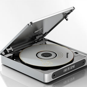 FiiO DM13 - Portable Stereo Retro CD Player + AMP/DAC, with Hi-Res Bluetooth transmission, Black
נגן דיסקים סטריאופני נייד, FiiO DM13, כולל מגבר אוזניות, קדם מגבר וממיר דיגיטל לאנלוג – DAC וכולל משדר בלוטוס איכותי, צבע שחור 

