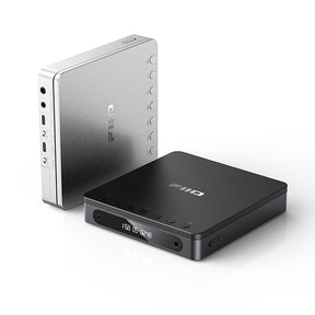 FiiO DM13 - Portable Stereo Retro CD Player + AMP/DAC, with Hi-Res Bluetooth transmission, Black
נגן דיסקים סטריאופני נייד, FiiO DM13, כולל מגבר אוזניות, קדם מגבר וממיר דיגיטל לאנלוג – DAC וכולל משדר בלוטוס איכותי, צבע שחור 
