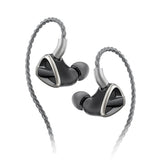 FiiO FH19 Hybrid In-Ear Monitor - IEM -2 Dynamic 6 BA – 8 Drivers, Semi-Open Earphone, Titanium midframe Aluminum shell
אוזניות מוניטור אינאיר מקצועיות חוטיות, היברידיות FiiO FH19 – 2 דרייברים דינמיים ושישה דרייברי BA במבנה פתוח חלקית

