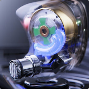 FiiO FH19 Hybrid In-Ear Monitor - IEM -2 Dynamic 6 BA – 8 Drivers, Semi-Open Earphone, Titanium midframe Aluminum shell
אוזניות מוניטור אינאיר מקצועיות חוטיות, היברידיות FiiO FH19 – 2 דרייברים דינמיים ושישה דרייברי BA במבנה פתוח חלקית

