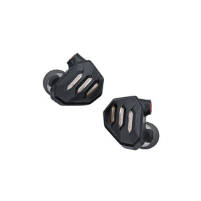 FiiO FH7S -Hybrid InEar Monitor Headphones IEM, 1 Dynamic and 4 BAs Drivers
אוזניות מוניטור אינאיר מקצועיות חוטיות, היברידיות FiiO FH7S  – דרייבר דינמי גדול וארבעה דרייברי BA עם 3 פילטרי נחיר לכיוונון הסאונד וכבל עם ראש מתחלף 3.5/4.4 מ"מ
