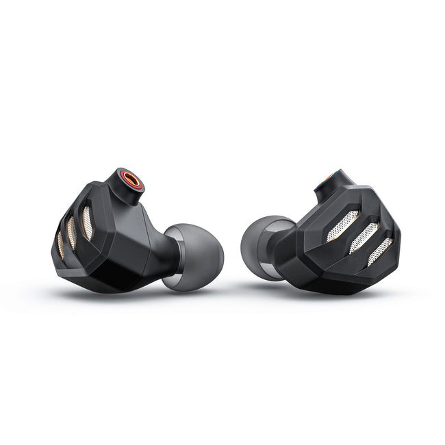 FiiO FH7S -Hybrid InEar Monitor Headphones IEM, 1 Dynamic and 4 BAs Drivers
אוזניות מוניטור אינאיר מקצועיות חוטיות, היברידיות FiiO FH7S  – דרייבר דינמי גדול וארבעה דרייברי BA עם 3 פילטרי נחיר לכיוונון הסאונד וכבל עם ראש מתחלף 3.5/4.4 מ"מ
