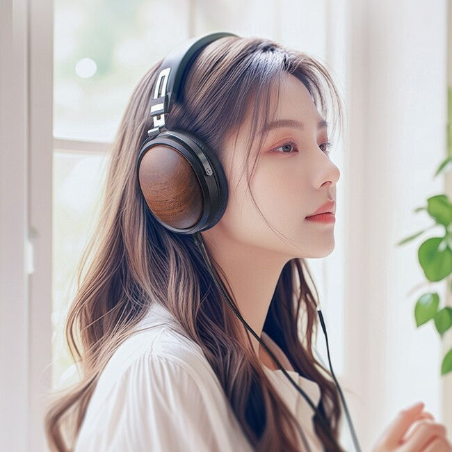 FiiO FT1 – Over-Ear Closed-Back Headphones, 60mm Large Dynamic Driver, American Black Walnut Shell
אוזניות קשת חוטיות אודיופיליות עוטפות אוזן, FiiO FT1 גב סגור מעץ אגוז אמריקאי כהה, דרייבר 60 מ"מ, כולל תיק נשיאה יוקרתי 
