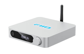 FiIO SR11 – מקלט מוזיקה סטרימינג שולחני בעל ביצועים גבוהים ללא אובדן – תומך ב-AirPlay וב-Roon Ready
מקלט סטרימינג שולחני למוזיקה באיכות גבוהה דגם אס.אר.11 מבית פיו, תומך באפל איירפליי ועם הכנה ל Roon
