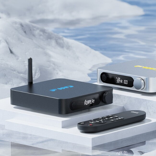 FiIO SR11 – מקלט מוזיקה סטרימינג שולחני בעל ביצועים גבוהים ללא אובדן – תומך ב-AirPlay וב-Roon Ready
מקלט סטרימינג שולחני למוזיקה באיכות גבוהה דגם אס.אר.11 מבית פיו, תומך באפל איירפליי ועם הכנה ל Roon
