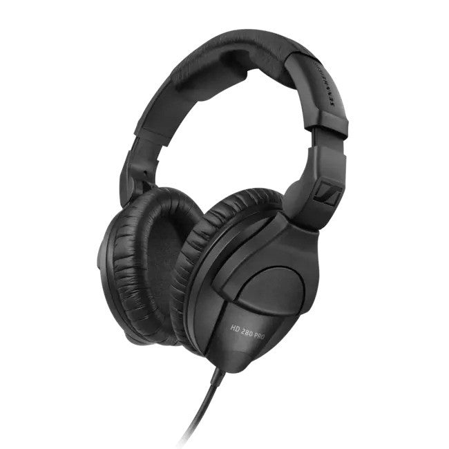 Sennheiser HD280 Pro, Professional, Over-Ear, Closed Back, Dynamic Headphones
אוזניות סנהייזר מקצועיות HD280Pro, אוזניות חוטיות, דינמיות, עוטפות אוזן גב סגור
