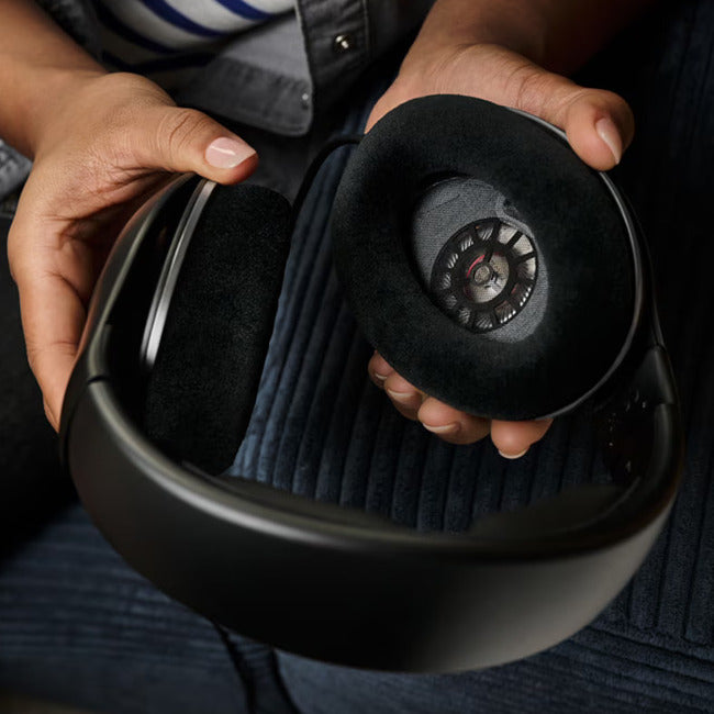 Sennheiser HD550 – Audiophile Dynamic Open-Back Wired On-Ear Headphones
אוזניות קשת חוטיות אודיופיליות עוטפות אוזן, אוזניות סנהייזר HD550 דינמיות, גב פתוח

