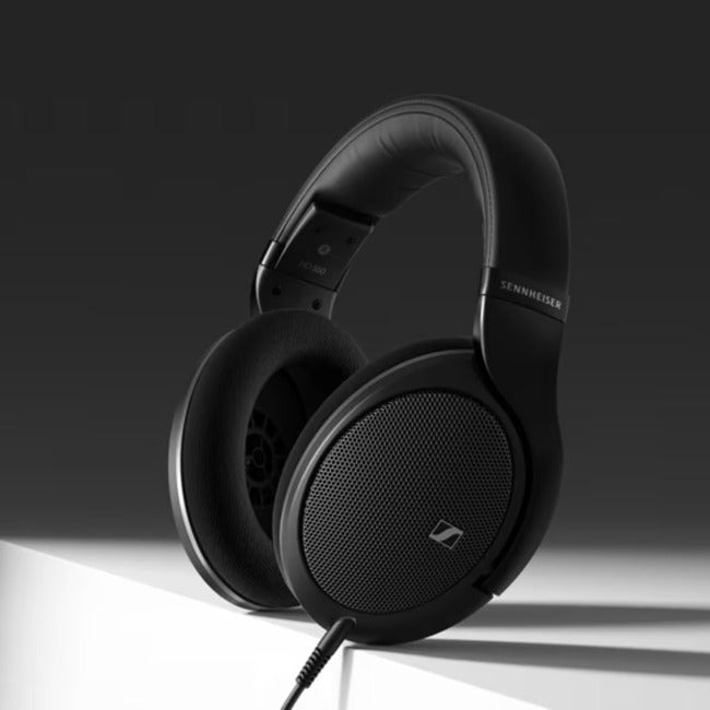 Sennheiser HD550 – Audiophile Dynamic Open-Back Wired On-Ear Headphones
אוזניות קשת חוטיות אודיופיליות עוטפות אוזן, אוזניות סנהייזר HD550 דינמיות, גב פתוח
