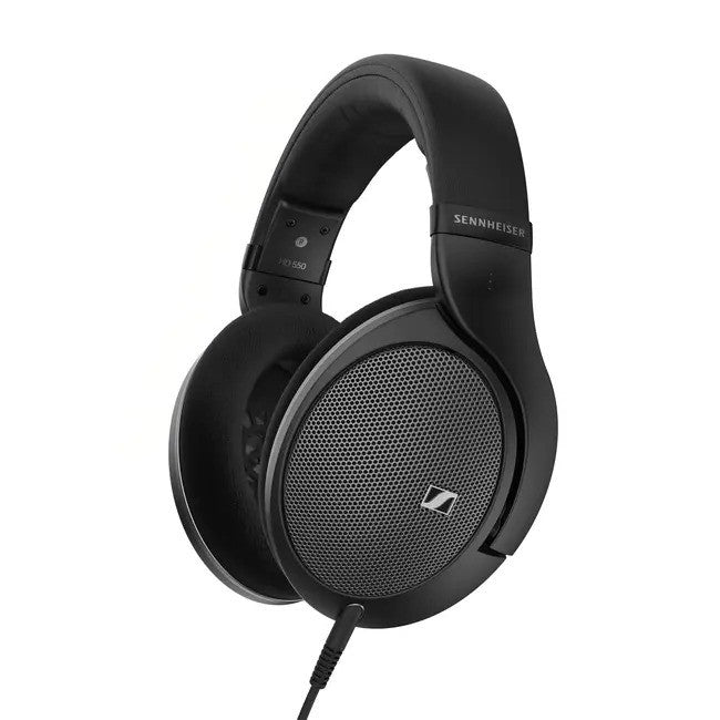 Sennheiser HD550 – Audiophile Dynamic Open-Back Wired On-Ear Headphones
אוזניות קשת חוטיות אודיופיליות עוטפות אוזן, אוזניות סנהייזר HD550 דינמיות, גב פתוח
