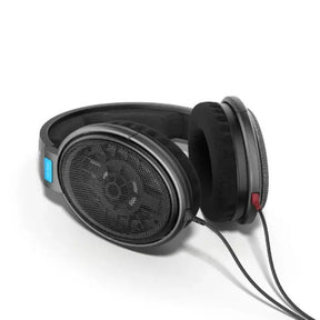 Sennheiser HD600 High-Definition Open-Back, wired Audiophile Over-Ear Dynamic Headphones
אוזניות סנהייזר HD600 - אוזניה חוטית, קשת מעל האוזן, אוזניית אודיופיל רמקול דינמי גב פתוח, צבע שחור
