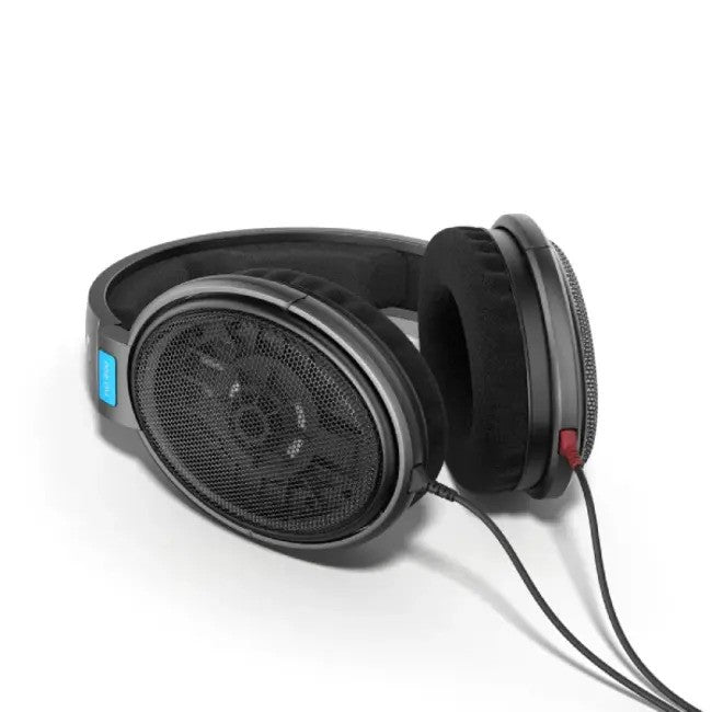Sennheiser HD600 High-Definition Open-Back, wired Audiophile Over-Ear Dynamic Headphones
אוזניות סנהייזר HD600 - אוזניה חוטית, קשת מעל האוזן, אוזניית אודיופיל רמקול דינמי גב פתוח, צבע שחור
