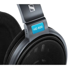 Sennheiser HD600 High-Definition Open-Back, wired Audiophile Over-Ear Dynamic Headphones
אוזניות סנהייזר HD600 - אוזניה חוטית, קשת מעל האוזן, אוזניית אודיופיל רמקול דינמי גב פתוח, צבע שחור
