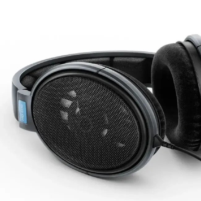 Sennheiser HD600 High-Definition Open-Back, wired Audiophile Over-Ear Dynamic Headphones
אוזניות סנהייזר HD600 - אוזניה חוטית, קשת מעל האוזן, אוזניית אודיופיל רמקול דינמי גב פתוח, צבע שחור
