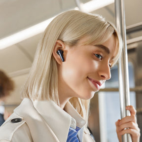 Anker Soundcore Liberty 4 Pro – ANC Noise Cancelling In-Ear Headphones True-Wireless Earbuds TWS, Black
אוזניות אלחוטיות אנקר סאונדקור ליברטי 4 פרו, הדגם היוקרתי, אוזניה אלחוטית בתוך האוזן, בלוטוס 5.3, צבע שחור
