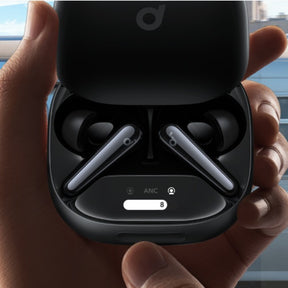 Anker Soundcore Liberty 4 Pro – ANC Noise Cancelling In-Ear Headphones True-Wireless Earbuds TWS, Black
אוזניות אלחוטיות אנקר סאונדקור ליברטי 4 פרו, הדגם היוקרתי, אוזניה אלחוטית בתוך האוזן, בלוטוס 5.3, צבע שחור
