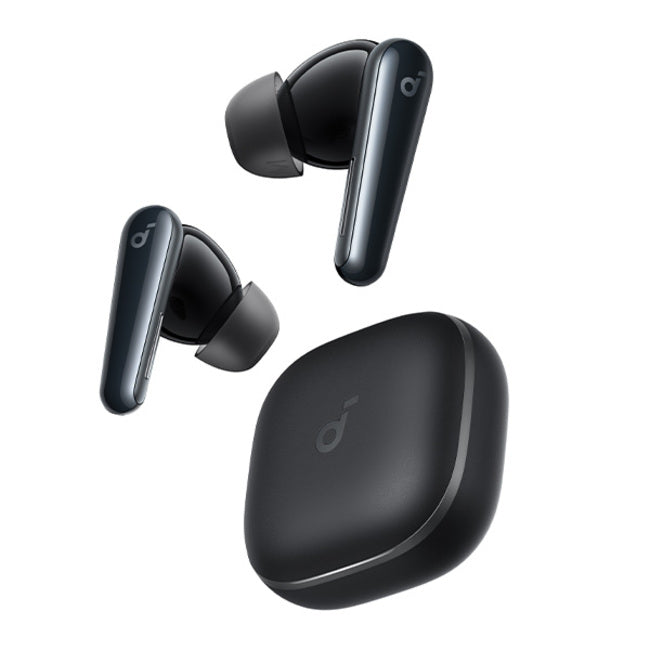 Anker Soundcore Liberty 5 ANC - Noise-Cancelling Earbuds, True-Wireless Headphones TWS, with Dolby Audio, Black
אוזניות אלחוטיות אנקר סאונדקור ליברטי 5, אוזניה אלחוטית בתוך האוזן, אוזניות מבטלות רעש, עם דולבי אודיו, צבע שחור. יבואן רשמי!
