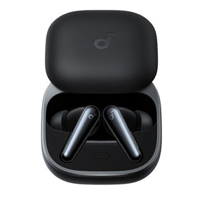 Anker Soundcore Liberty 5 ANC - Noise-Cancelling Earbuds, True-Wireless Headphones TWS, with Dolby Audio, Black
אוזניות אלחוטיות אנקר סאונדקור ליברטי 5, אוזניה אלחוטית בתוך האוזן, אוזניות מבטלות רעש, עם דולבי אודיו, צבע שחור. יבואן רשמי!
