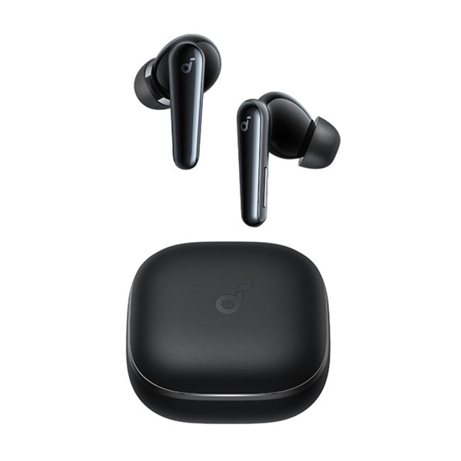Anker Soundcore Liberty 5 ANC - Noise-Cancelling Earbuds, True-Wireless Headphones TWS, with Dolby Audio, Black
אוזניות אלחוטיות אנקר סאונדקור ליברטי 5, אוזניה אלחוטית בתוך האוזן, אוזניות מבטלות רעש, עם דולבי אודיו, צבע שחור. יבואן רשמי!
