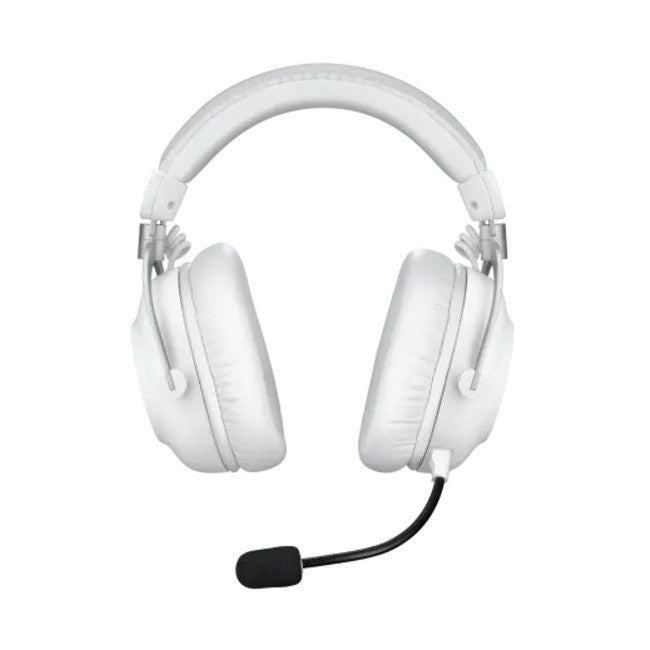 Logitech ProX2 Lightspeed Wireless Gaming Headset, White
אוזניות גיימינג אלחוטיות, אוזניות עוטפות אוזן עם מיקרופון מובנה מבית לוגיטק דגם פרו איקס, צבע לבן
