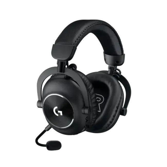 Logitech ProX2 Lightspeed Wireless Gaming Headsetאוזניות גיימינג אלחוטיות, אוזניות עוטפות אוזן עם מיקרופון מובנה מבית לוגיטק דגם פרו איקס 2