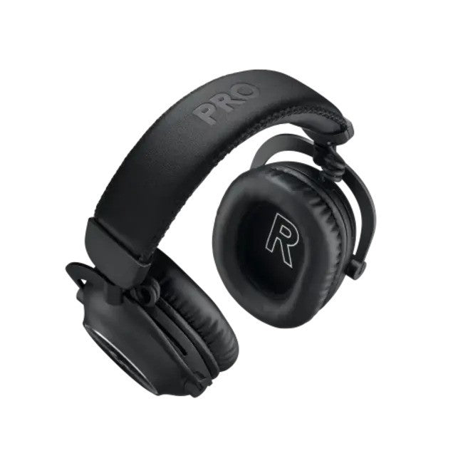 Logitech ProX2 Lightspeed Wireless Gaming Headsetאוזניות גיימינג אלחוטיות, אוזניות עוטפות אוזן עם מיקרופון מובנה מבית לוגיטק דגם פרו איקס 2