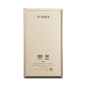 FiiO M21 – Hi-Res Lossless Portable Digital Audio Player – DAP, Titanium-Gold
נגן אודיו דיגיטלי נייד יוקרתי מבית פיו, FiiO M21, כולל מגבר אוזניות עוצמתי וממיר דיגיטל לאנלוג, לשימוש גם לאוזניות אינאיר וגם לאוזניות קשת אודיופיליות, צבע זהב-טיטניום 
