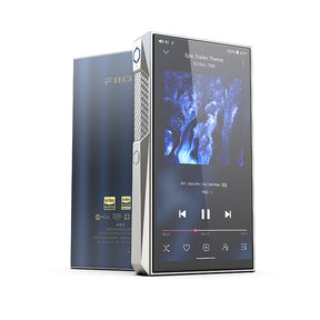 FiiO M23 – Hi-Res Lossless Portable Digital Audio Player – DAP, Deep Blue
נגן אודיו דיגיטלי נייד יוקרתי מבית פיו, FiiO M23, כולל מגבר אוזניות עוצמתי וממיר דיגיטל לאנלוג, לשימוש גם לאוזניות אינאיר וגם לאוזניות קשת אודיופיליות, צבע כחול 
