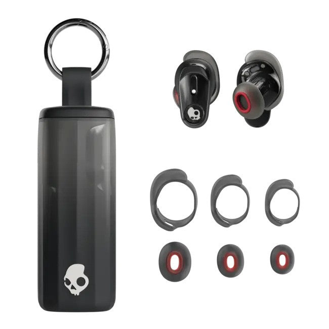 Skullcandy Method® 360 ANC - Active Noise Canceling TWS Earbuds with Sound by Bose, Black
אוזניות אלחוטיות בתוך האוזן, סקולקאנדי מתוד 360, אוזניות מבטלות רעש בשיתוף חברת בוס ביצירת הסאונד, צבע שחור 
