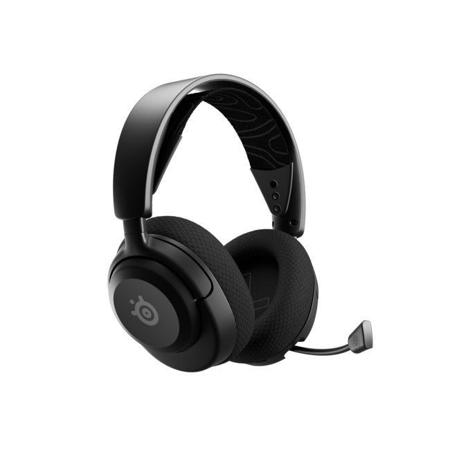 SteelSeries Gaming HeadSet - Arctis Nova 5 Wireless, Cross-Platform Gaming, Black
אוזניות גיימינג אלחוטיות מבית סטילסריאס – Arctis Nova 5 Wireless – כולל אפליקציה יעודית, מיקרופון נשלף, דונגל אלחוטי וחיבור בלוטוס, צבע שחור
