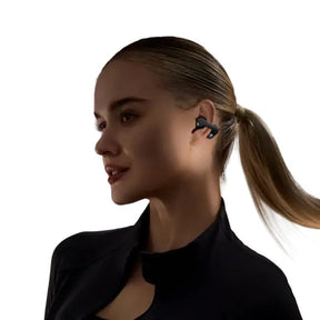 Shokz Open-Dots One – Open-Ear Lightweight Clip-On Earbuds
אוזניות שוקז אופן-דוטס וואן, אוזניות קליפס פתוחות, נוחות, קלות משקל ואחיזה בטוחה
