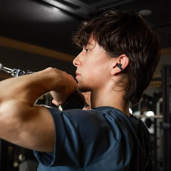 Shokz Open-Dots One – Open-Ear Lightweight Clip-On Earbuds
אוזניות שוקז אופן-דוטס וואן, אוזניות קליפס פתוחות, נוחות, קלות משקל ואחיזה בטוחה
